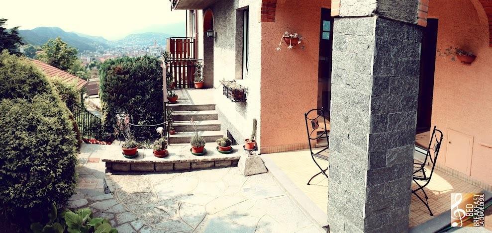 B&B La Chiave Di Sol 코모 외부 사진