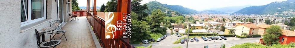 B&B La Chiave Di Sol 코모 외부 사진