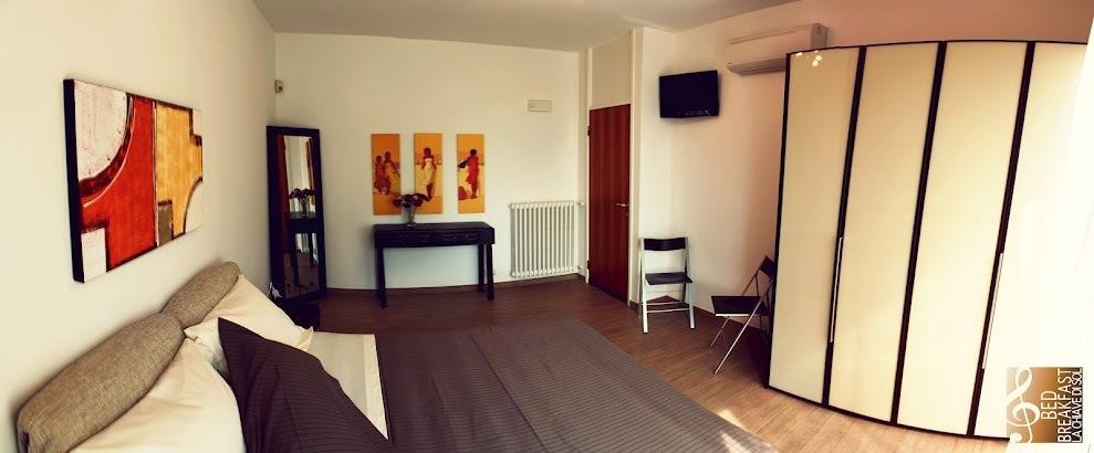 B&B La Chiave Di Sol 코모 객실 사진