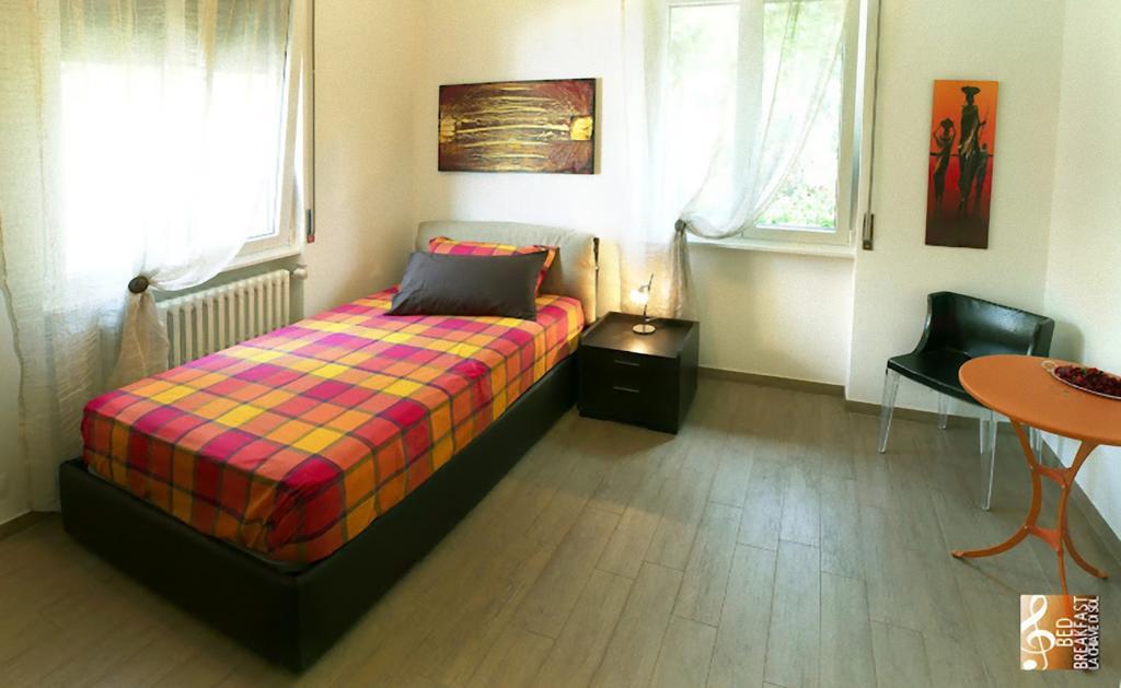 B&B La Chiave Di Sol 코모 객실 사진