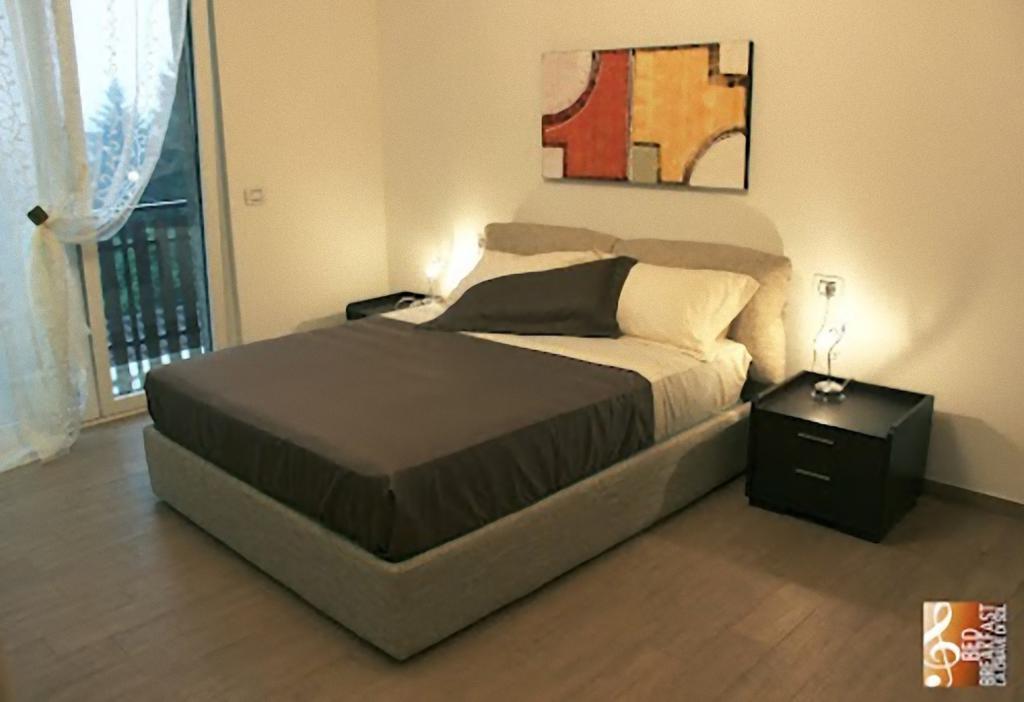 B&B La Chiave Di Sol 코모 객실 사진