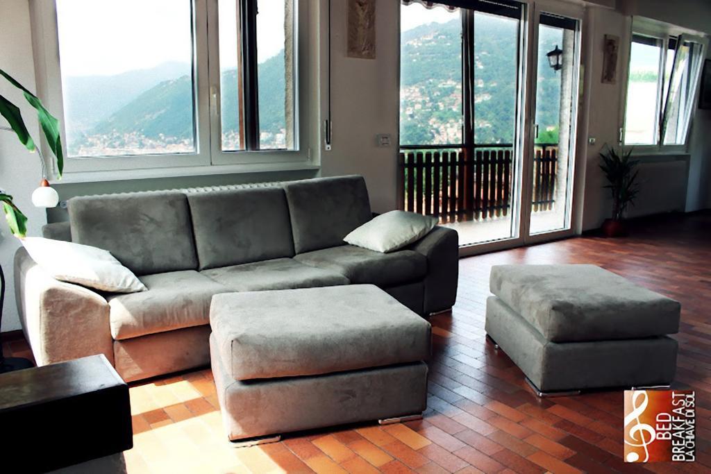 B&B La Chiave Di Sol 코모 외부 사진