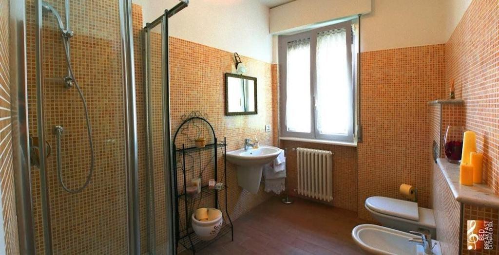 B&B La Chiave Di Sol 코모 외부 사진